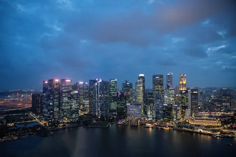 Singapur Marina 4K Duvar Kağıdı · city · 3840×2560