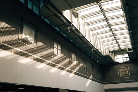 Server Room 4K Wallpaper · technology · 3840×2560