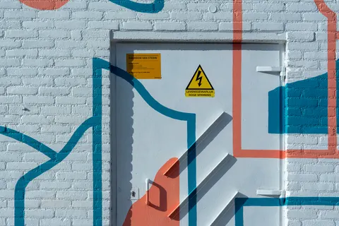 Server Room 4K Wallpaper · technology · 3840×2560
