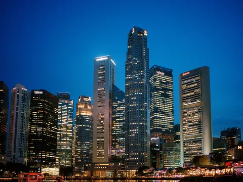 Wallpaper Marina Singapura 4K · city · 3840×2880