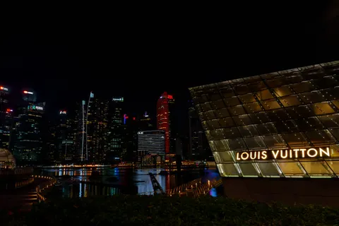 Wallpaper Marina Singapura 4K · city · 3840×2560