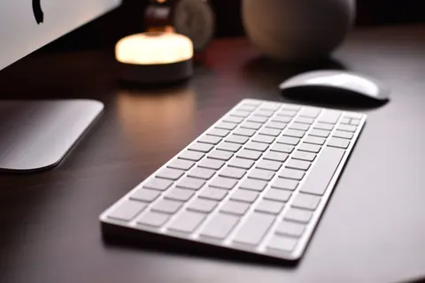 Tapeta Klawiatura RGB 4K · technology · 3840×2560