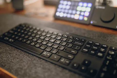 RGB Keyboard 4K Wallpaper · technology · 3840×2560