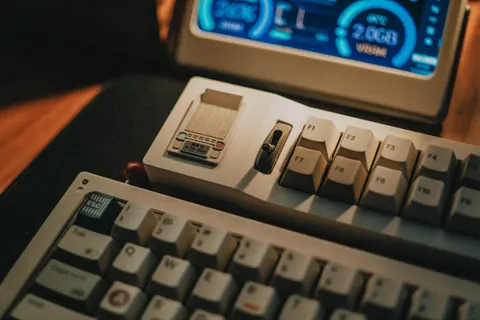 RGB Keyboard 4K Wallpaper · technology · 3840×2560