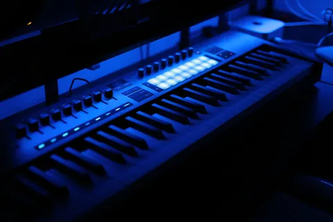 RGB Keyboard 4K Wallpaper · technology · 3840×2560