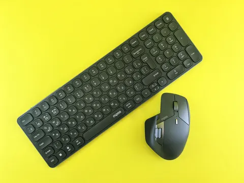 RGB Keyboard 4K Wallpaper · technology · 3840×2880