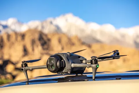 Drone 4K Wallpaper · technology · 3840×2560