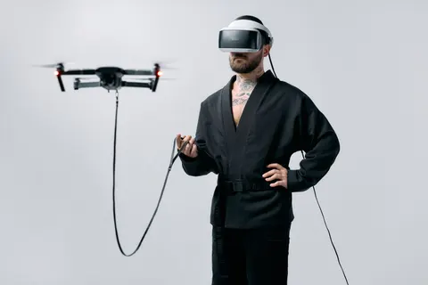 Drone 4K Wallpaper · technology · 3840×2560