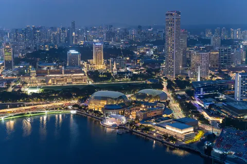Tapeta Marina w Singapurze 4K · city · 3840×2560