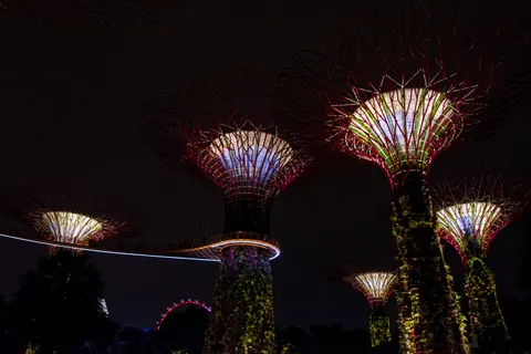 Wallpaper Marina Singapura 4K · city · 3840×2560