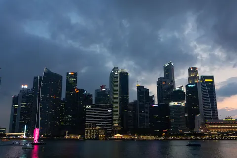 Singapurs Marina 4K Hintergrundbild · city · 3840×2560