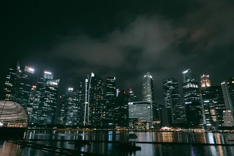 Singapore Marina 4K Wallpaper · city · 3840×2560