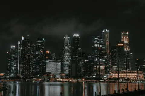 Wallpaper Marina Singapura 4K · city · 3840×2560