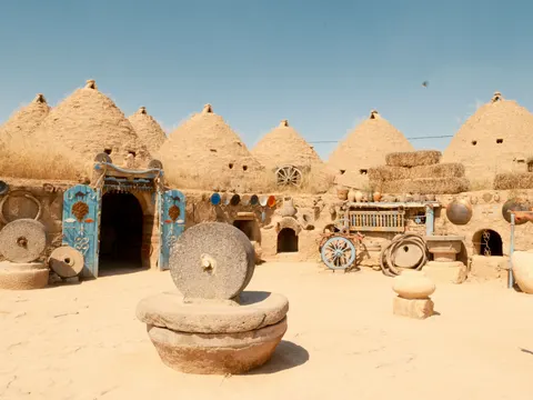 Pyramids 4K Wallpaper · travel · 3840×2882