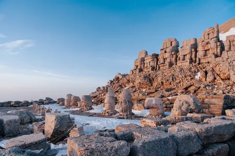 Pyramids 4K Wallpaper · travel · 3840×2560