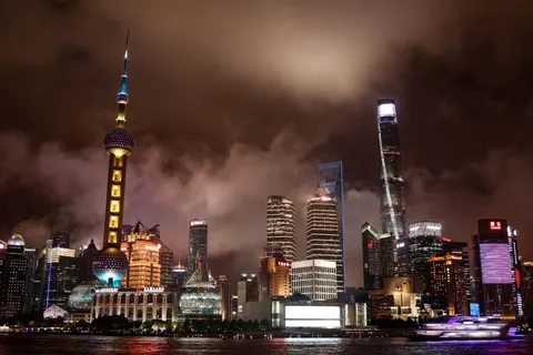 上海夜景 4K桌布 · city · 3840×2560