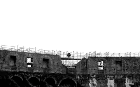 Colosseum 4K Wallpaper · travel · 3840×2379