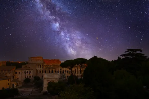 Colosseum 4K Wallpaper · travel · 3840×2560