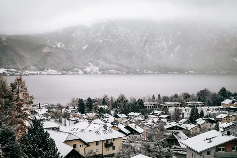 Alpine Village 4K Wallpaper · travel · 3840×2560