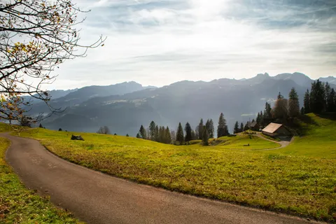 Alpine Village 4K Wallpaper · travel · 3840×2560