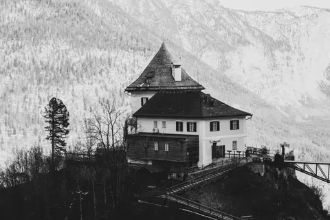 Fond d'écran Village alpin 4K · travel · 3840×2560