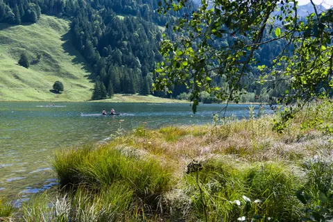 Alpendorf 4K Hintergrundbild · travel · 3840×2558
