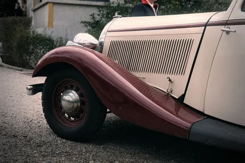 Обои Классический автомобиль 4K · cars · 3840×2560