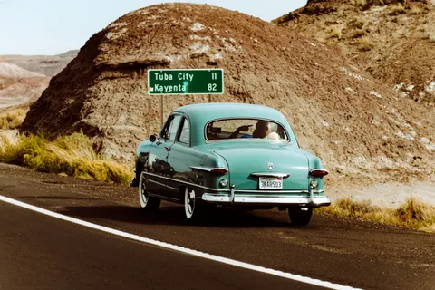 Classic Car 4K Wallpaper · cars · 3840×2563