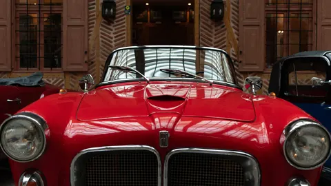 Oldtimer 4K Hintergrundbild · cars · 3840×2161