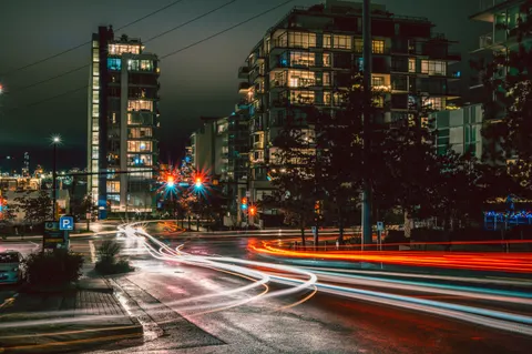 Car at Night 4K Wallpaper · cars · 3840×2555