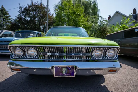 Muscle Car 4K Wallpaper · cars · 3840×2560