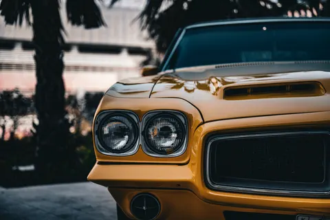 Muscle Car 4K Wallpaper · cars · 3840×2560