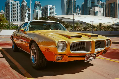 Muscle Car 4K Wallpaper · cars · 3840×2560