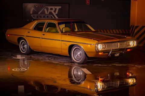 Muscle Car 4K Wallpaper · cars · 3840×2560