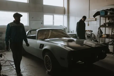Muscle Car 4K Wallpaper · cars · 3840×2560