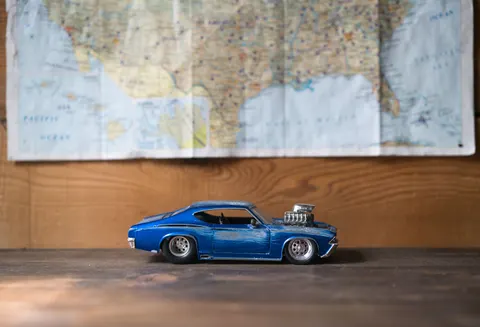 Muscle Car 4K Wallpaper · cars · 3840×2621