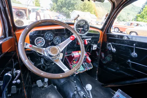 Muscle-Car 4K Hintergrundbild · cars · 3840×2560