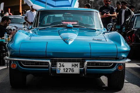 Muscle Car 4K Wallpaper · cars · 3840×2560