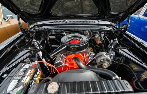 Muscle Car 4K Wallpaper · cars · 3840×2467
