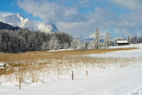 Winter Snow 4K Wallpaper · nature · 3840×2560