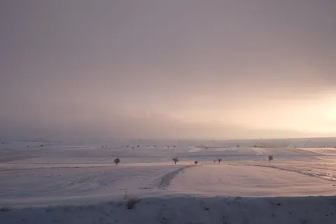 Winter Snow 4K Wallpaper · nature · 3840×2560