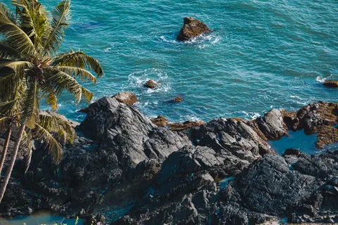 والپیپر بهشت استوایی با کیفیت 4K · tropical · 3840×2560