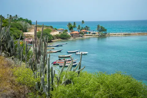Tropisches Paradies 4K Hintergrundbild · tropical · 3840×2553