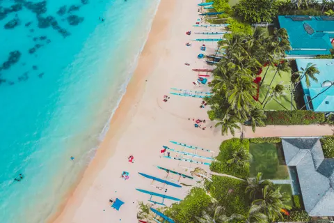 Tropical Paradise 4K Wallpaper · tropical · 3840×2558