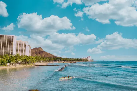 Tropisches Paradies 4K Hintergrundbild · tropical · 3840×2558