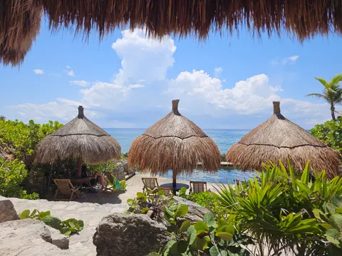 Tropical Paradise 4K Wallpaper · tropical · 3840×2880