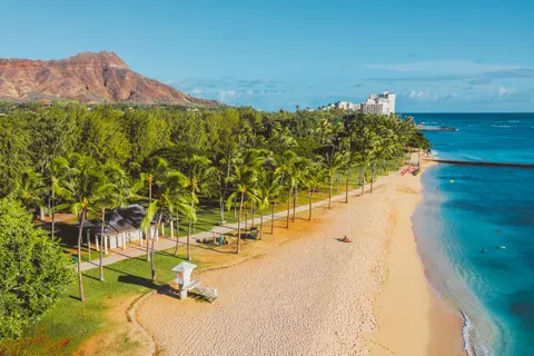 Fond d'écran Paradis tropical 4K · tropical · 3840×2558