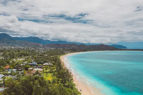 Tropisches Paradies 4K Hintergrundbild · tropical · 3840×2558