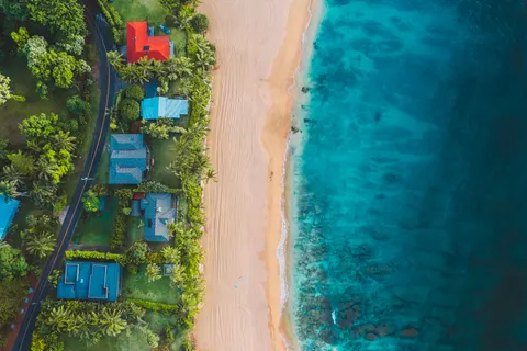 Tropical Paradise 4K Wallpaper · tropical · 3840×2558