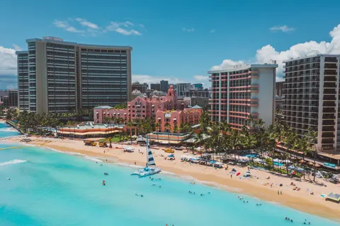 Fond d'écran Paradis tropical 4K · tropical · 3840×2558